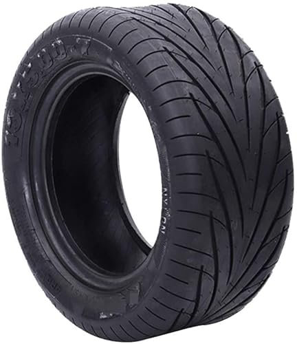BAZIGA 13x5.00-7 Bequemer und verschleißfester Vakuumreifen Verbreitertes rutschfestes Profil Geeignet für 7-Zoll-Roller/Trolley