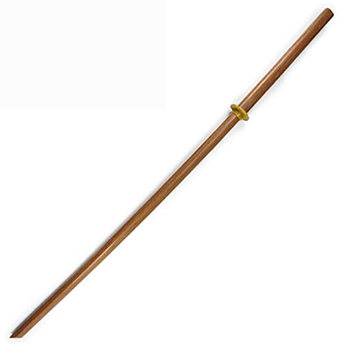 Épée en bois de version longue 1,4m,Bokken avec gaine,Katana de semis bois fer pour la collection décoration maison,spectacles quotidiens sur scène,accessoires tir,pratique kendo l'épée Iaido,cosplay