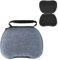 Custodia Joystick,Custodia per il Trasporto del Controller di Gioco,19 * 12 * 8 cm,Grigio