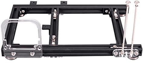 Open Frame Computer Case, Pc Case Gaming Pc Case 20x20 Aluminum Alloy with Good Heat Dissipation Performance For ITX