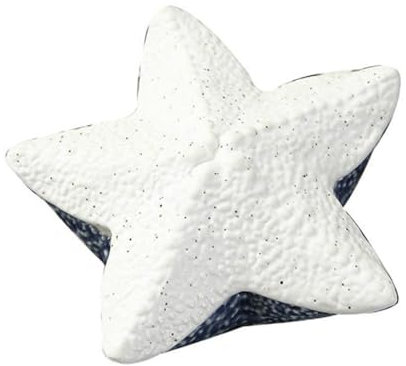 Ipetboom Boîte à Bijoux Porcelaine Blanche Avec Couvercle Style Organisateur De Bijoux Pour Colliers Boucles Oreilles Et Petits Objets