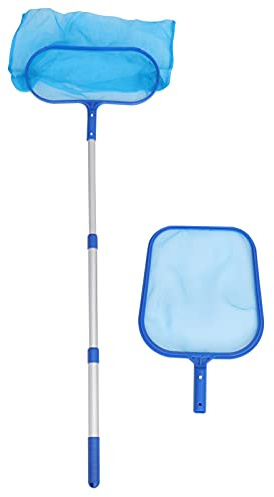 BESPORTBLE Swimming Pool Net Pool Cleaning Leaf Skimmer Net Paddling Cleaner Skimmer