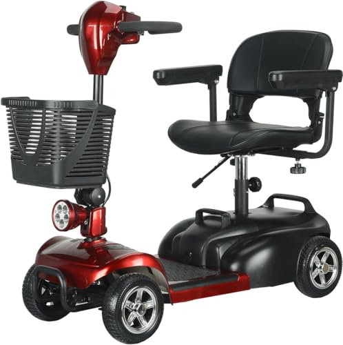 Pavement Legal Electric Mobility Scooter with Upgraded 20AH Lithium Battery for Longer Range