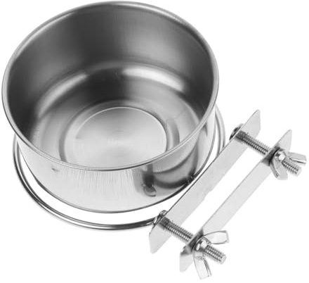 VICASKY Ciotola per Cani da Parete Ciotola Sospesa per Cani Montata per Alimentazione Facile da Pulire