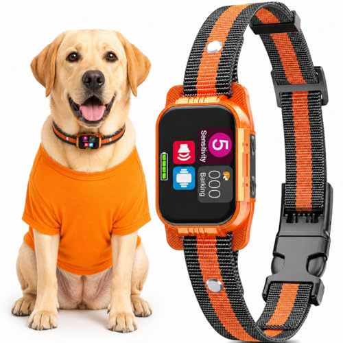 Anti Barking Collars, 2026 No Shock Dog Barking Collar, IP67 Waterproof