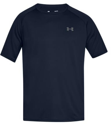Under Armour UA Tech 2.0 SS Tee - Short sleeve - Tops - Academy/Graphite - Size: MD