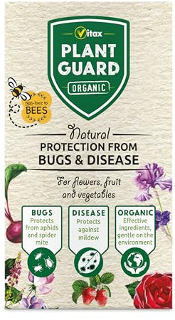 Vitax Plant Guard - Organic protection from bugs & disease - Concentrated 250ml