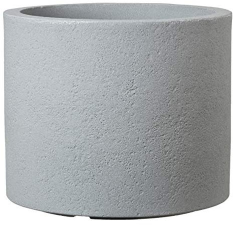 Greemotion Pflanzkübel Lea, grau/Zement Øca.48cm