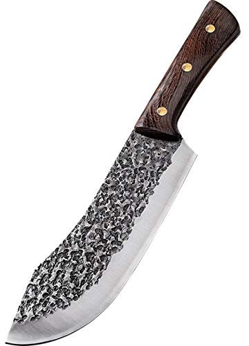 Coltello disossato forgiato fatto a mano in acciaio inox macellaio coltelli da macellazione carne di maiale agnello coltello 5CR15 coltello a lama antiaderente