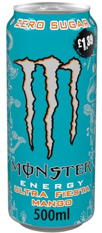 Monster Ultra Fiesta Mango Energy Drink, 500ml