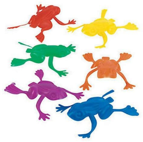 MY KINDA PARTY Pack of 24 - Jumping Frogs