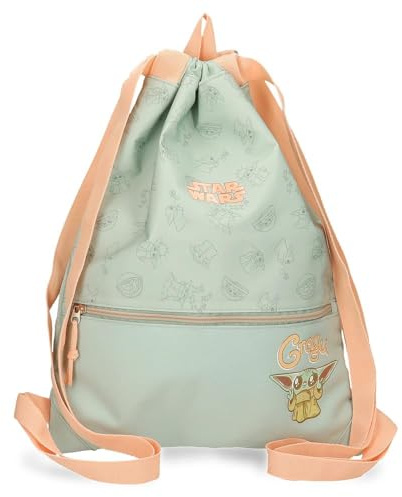 Joumma Star wars Grogu Mochila Saco Verde 35x46 cms Poliéster