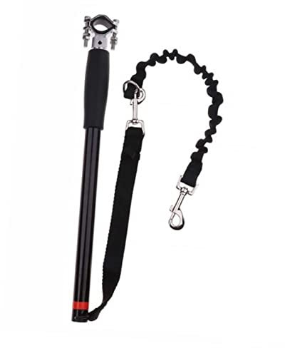 INOOMP Hundeleine Aus Strapazierfähigem Sichere Und Flexible Trainingsleine Für Fahrradtouren Mit Haustieren Abnehmbar Und Tragbar Für Kleine Bis Große Hunde Hohe