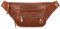 Marc Peter® Varadero Leder Bauchtasche Waxy Bräune | Gürteltasche Leder Bauchtasche mit Wechselgurt | Crossbody Leder Bag | Hüfttasche Leder | Hip Bag | Leder Gürteltasche | Crossbag