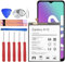 Galaxy A12 Akku, EB-BA217ABY 6000mAh High Capacity Ersatz für Samsung Galaxy A12 SM-A125U SM-A125F SM-A125M