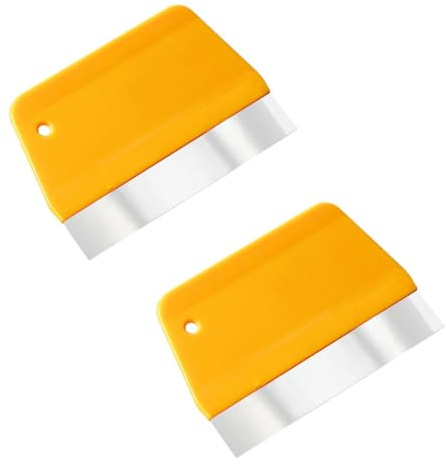 Limtula Baking Enthusiasts - Alisadores de fondant, cortador de masa duradero y herramienta raspadora para el hogar y cocinero profesional