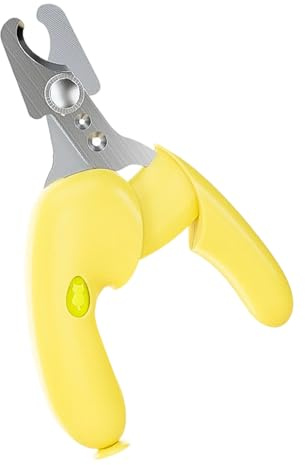 Nudorpn Ciseaux à griffes pour chat, coupe-ongles pour chiots et chats | Outil de coupe ergonomique pour chatons, pour les propriétaires d'animaux, adultes, amis, familles