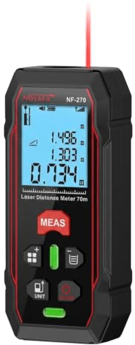 NOYAFA 230Ft Laser Measuring Tool, Digital Laser Tape Measure