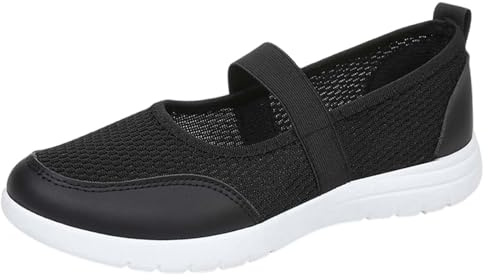 Basket Femme Marche Orthopédique, Basket Femme Sans Lacets Confortable, Chaussure De Marche À Plateforme, Chaussure Sport Respirantes, Sneaker Quotidien Polyvalent, Sneaker Durables Et Confortables