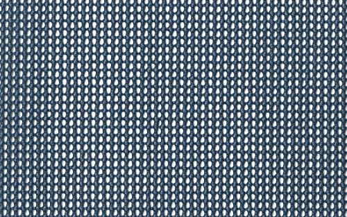 BERGER Vorzeltteppich Soft blau versch. Größen - zuschneidbarer Camping Teppich - formfest, weich, blau, leicht, waschbar, robust Zeltteppich für Zelte Balkone Terrassen Inkl. Tragetasche