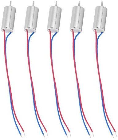 Motore Coreless CC 6x12mm 3.7V 21800 RPM Micro Motore DC senza Nucleo per Modello Aereo Giocattolo Quadricottero Drone Miniatura ad Alta Velocità