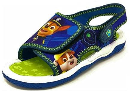 Paw Patrol Sommersandalen für Jungen, Größe 39-47, blau, 24 EU