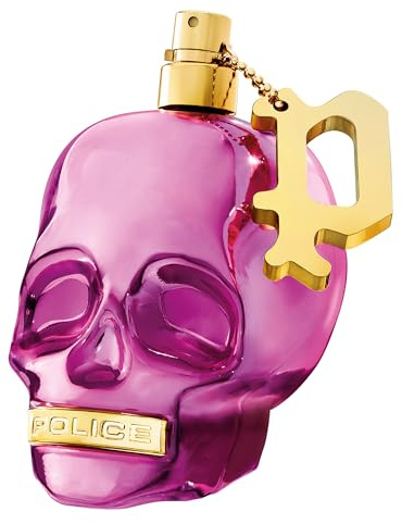 Police To Be #Freetodare Woman Eau de Toilette Spray, sinnliches und explosives Vanille-Parfüm, Körperspray für Frauen, langanhaltender Bernstein- und fruchtiger Duft, entworfen für mutige Frauen