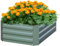Morlinca 115x60x30cm,Raised Garden Bed, Metall Hochbeet, Garten & Balkon Gemüsebeet, Pflanzwanne, Wetterfestes Stahlblech Hochbeet für Gemüse, Hochbeete-Kit für Blumen, Obst, Gemüse