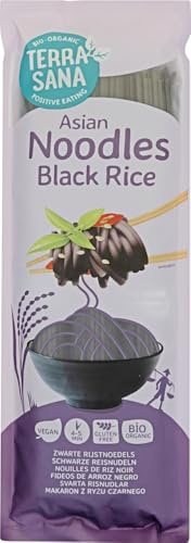 Schwarze Reisnudeln 2 x 250 g