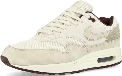 NIKE Homme AIR Max 1 PRM Sneaker, Sail Lt Orewood BRN Phantom, 39 EU