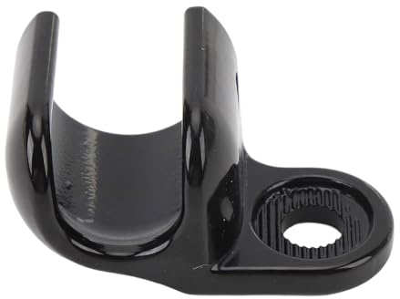 Cocoarm Acoplamiento de Remolque de Bicicleta de 29 Mm, Construcción de Acero, Acoplador de Enganche de Remolque de Bicicleta de Fácil Instalación para Aventuras en