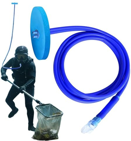Generico Tubo Respiratore Completamente A Secco,Snorkel Lungo a Tenuta stagna - Tubo di Respirazione Subacqueo | per Uomo Donna Giovani Principiante Adulto Immersioni Apnea Sport Subacquei Acquatici
