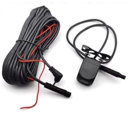 Reverse Camera Waterproof 5-pin Rear-view Camera Parking Assist Supports DVR Monitor Inversion 170 Degree Wide-angle Recording Lens