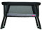 Onna Modernes Babybett, Reisebett, Vitae, faltbar, Mini-Babybett, Reisebett, Kinderbett, Reisebett, Kunststoff, statisch, 34 x 87 x 59 cm, Schwarz