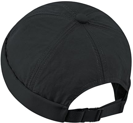 CLAPE Bonnet Docker d'été Séchage Rapide Unisexe Casquette sans Visière