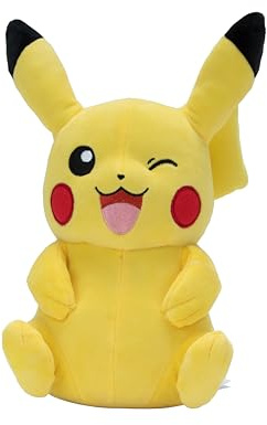 Pokémon PKW3106 - Peluche Pikachu, 30 cm