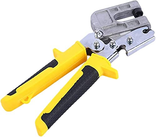 AVFORA Crimpzange, Griff, Bolzen, Drahtpresser, Gips-Trockenbau-Zange, Lochzange for Sichern von Metallbolzen for Wartungsprojekte. Zange