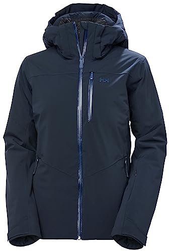 Helly Hansen Femmes W Alphelia Veste, Bleu Marine, XS