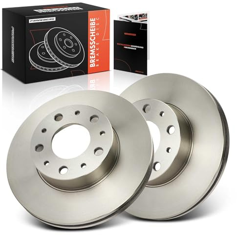 Frankberg 2 dischi freno anteriori ventilati ⌀280mm 1612435280