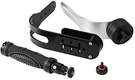 Estabilizador de cámara Accesorio Mtlavishness 26. 0×21. 0×7. 0 Pro Estabilizador de vídeo Steadycam portátil para cámara Digital videocámara Dv SLR estabilizador de cámara