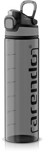 arendo Protein Shaker, Proteína Shaker, Shaker Fitness para Proteínas 700 ml, Mezclador de proteínas, fitness shaker Hermético, Sin BPA, Apto para Lavavajillas, Ocio, deporte, fitness