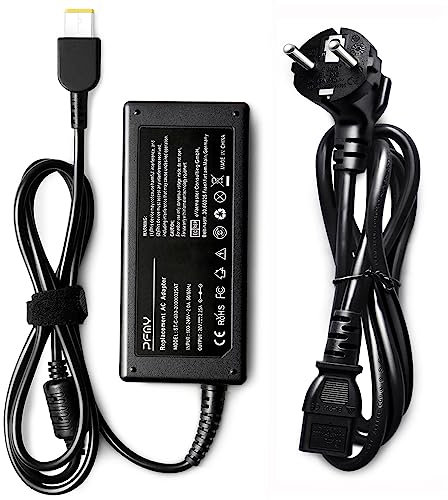 PFMY Portátil Netbook Adaptador Cargador Charger 20V 2.25A 45W AC Adapter para Ordenador Lenovo ideaPad Yoga 2 Pro 11 11E 11S 12 13 S3 S5 Laptop ADLX45NCC3A ADLX45NDC3A ADLX45NLC3A