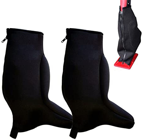 2 st neoprenskydd för Hi-Lift Jack och andra bondgårdsdomar, neoprenskydd lyftuttag skyddskåpa, tjockt pålitligt, vattentätt