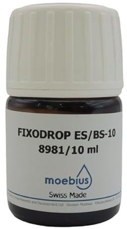 KD89 Moebius - Fixodrop ES/BS-10-8981 10ml - Modernes Epilame für Uhrmacherei und Präzisionsmechanik.