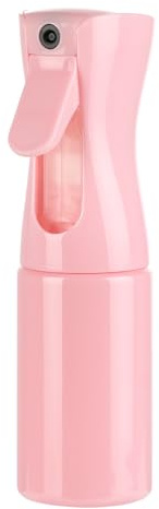 Uervoton Bottiglie spray Continuo Ultra Fine Mist Vuote Bottiglia di Acqua Barbiere Spray Bottiglie Salone Parrucchiere Strumento Dei Capelli Spruzzatore Acqua 200ML Rosa