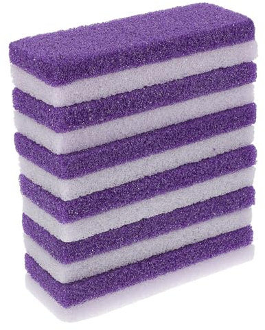 Didiseaon 6 Pièces Laveur De Callosités Des Pieds Bloc Pour De Pierre Épurateur De Pieds Laveur De Pieds Peaux Mortes Pieds En Pierre Dissolvant De Pierre