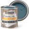 SEEBAUER diy Kreidefarbe für Möbel Blau 750ml für Innen (No. 800 Baltic Sea) Möbelfarbe ohne Schleifen - Holzfarbe extra matt - Holzlack, Möbellack hohe Deckkraft