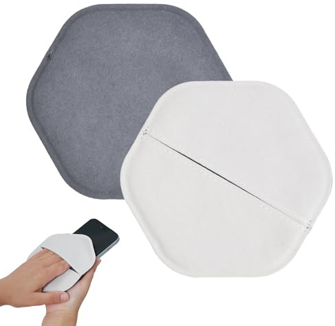 Astralong Rengöringsduk i mikrofiber, ultramjuk, återanvändbar, luddfri, vikbar för bil, pekskärm, instrumentbräda, smartphone, surfplatta, bärbar dator och TV