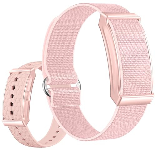 Pulsera inteligente de fitness con contador de pasos, podómetro, monitor de frecuencia cardíaca, monitor de sueño, seguimiento de actividad con pasos, distancia, conteo de calorías, compatible con