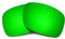 HKUCO Plus Mens Compatible/Replacement Lenses For Oakley Holbrook Sunglasses Emerald Green Polarized